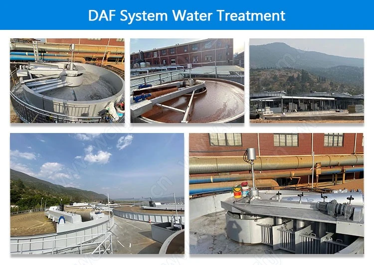Dissolved Air Flotation DAF Dissolved Air Flotation DAF