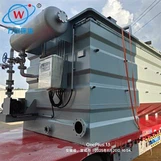 Kombinerad upplöst luftflotationsutrustning