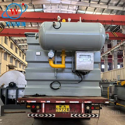 Flat Flow Upplöst Air Flotation